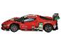 Voiture de course miniature rouge Carrera Speedcore Challenge