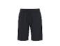 Short de sport noir avec cordon de serrage à la taille.