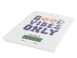 Une balance de cuisine blanche Silvercrest avec l'inscription 'Good Vibes Only'