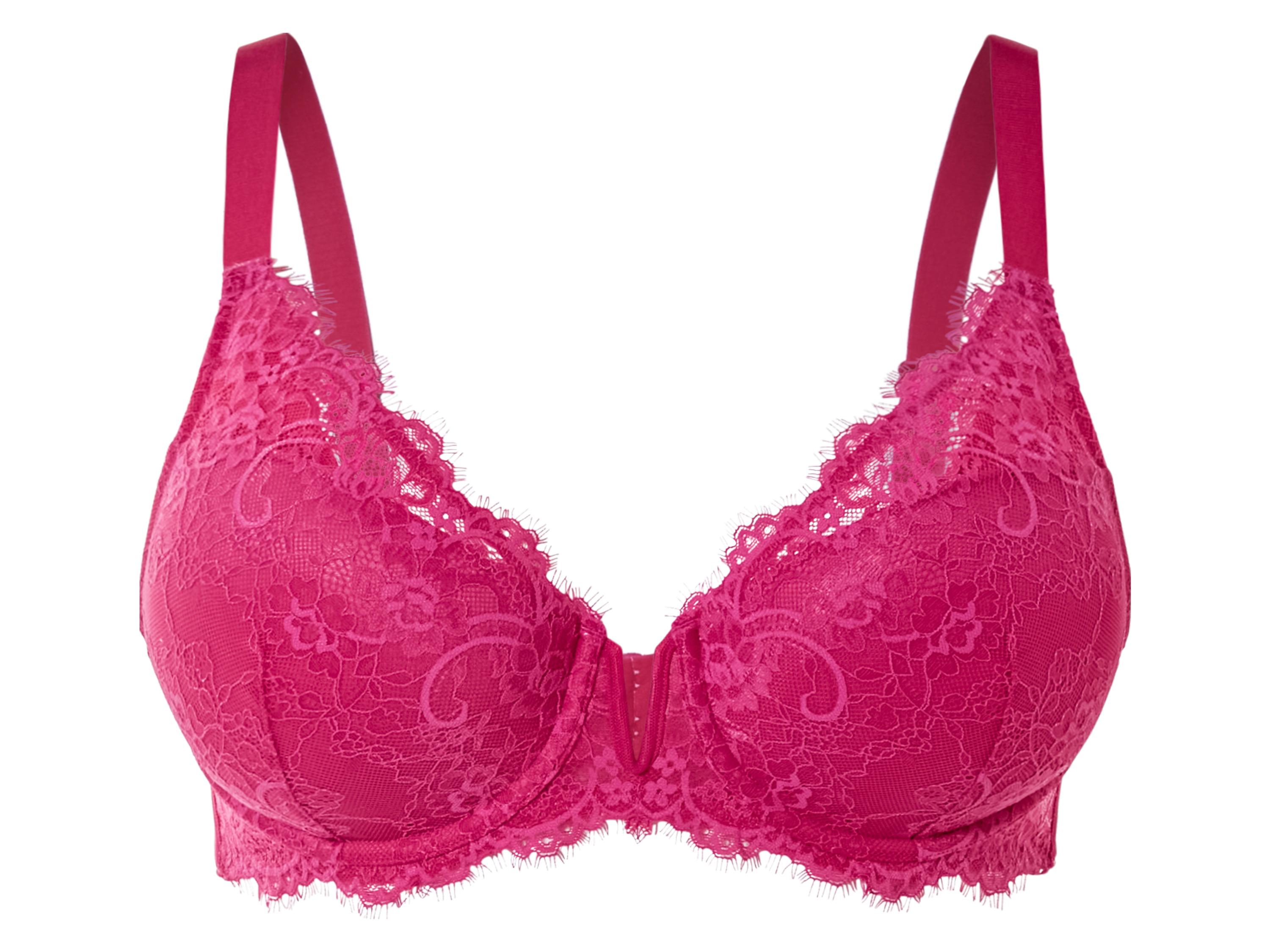 esmara® Soutien-gorge en dentelle femme (100C, rose)