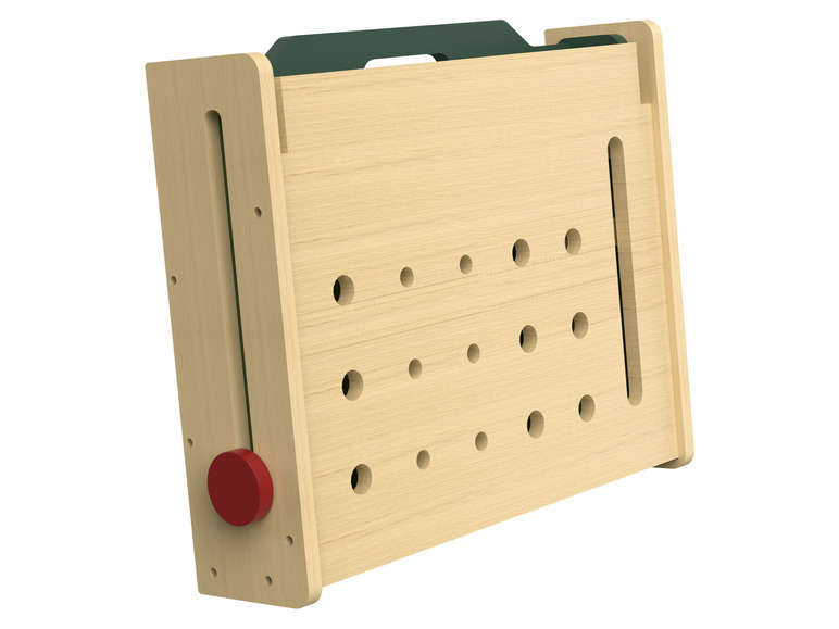 Aller en mode plein écran : Playtive Établi, table de cuisine ou coiffeuse en bois - Image 10