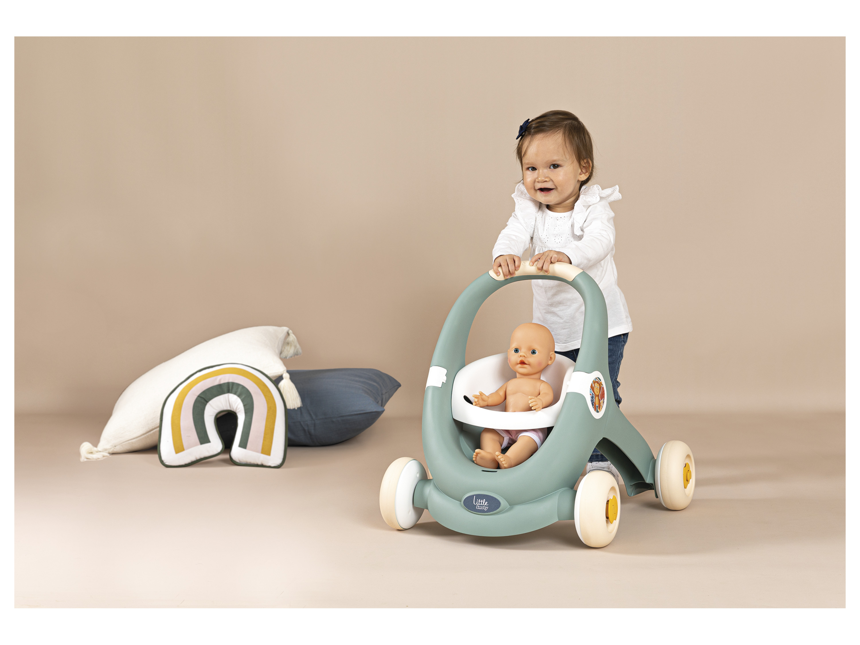 SMOBY Chariot de marche 3-en-1
