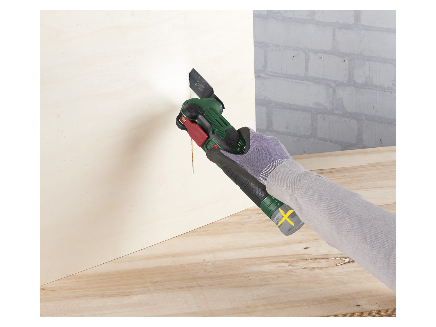 PARKSIDE ® Outil multifonction sans fil PAMFW 20-Li , 20V