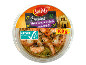 Tapas de la mer Sol & Mar : crevettes décortiquées à l'huile d'ail et d'herbes, 100 g.