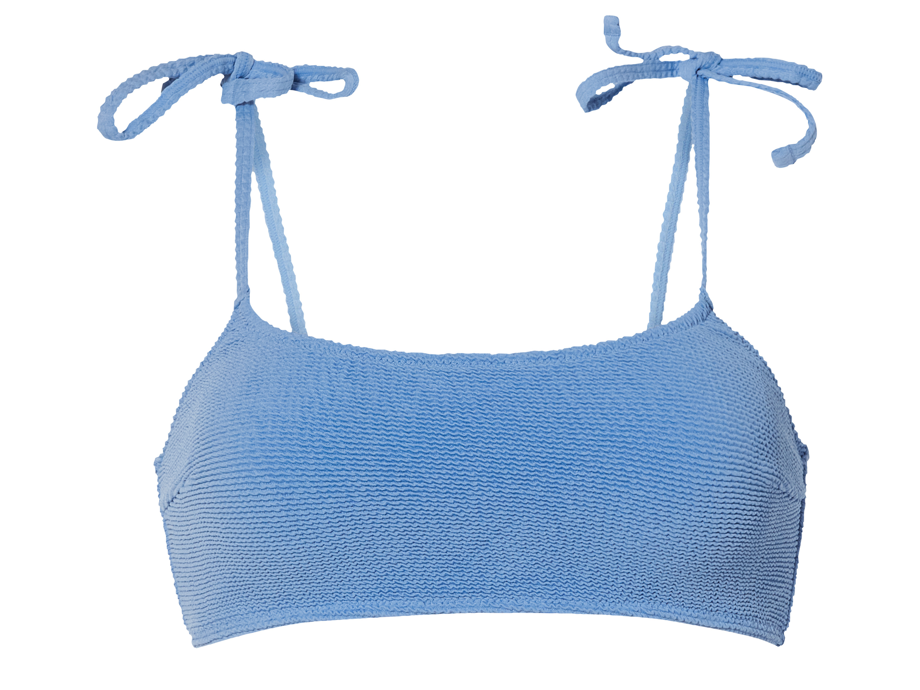 esmara® Haut de maillot de bain femme (bleu)