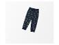 Pantalon de jogging pour enfant, bleu marine, imprimé tracteurs.
