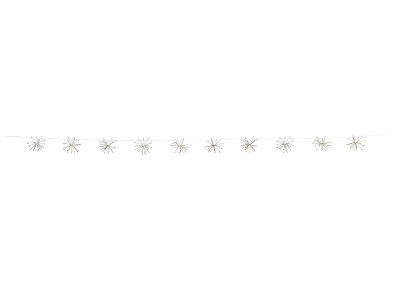 Aller en mode plein écran : LIVARNO home Guirlande lumineuse à LED, en forme de pissenlit - Image 15