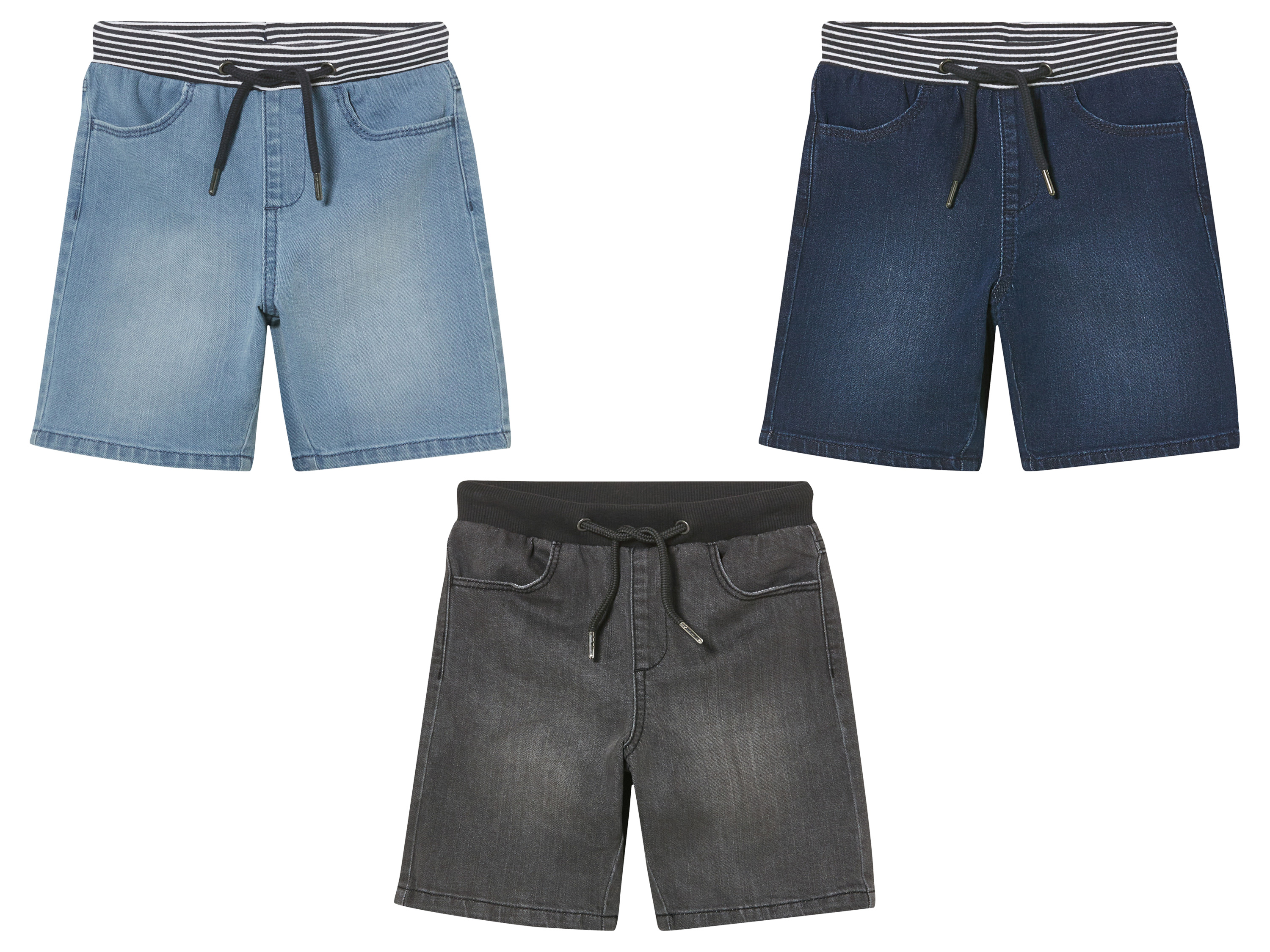 lupilu® Short en jean petit garçon