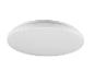 Plafonnier LED rond blanc