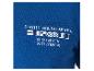 Un t-shirt bleu avec le texte 'Atlantic Ocean Classic Sailing Regatta' et des drapeaux de navigation.