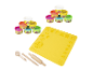 Ensemble de modelage Play-Doh avec tapis texturé et outils.