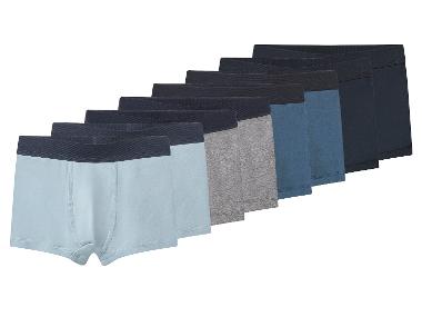 lupilu® Lot de 8 boxers petit garçon
