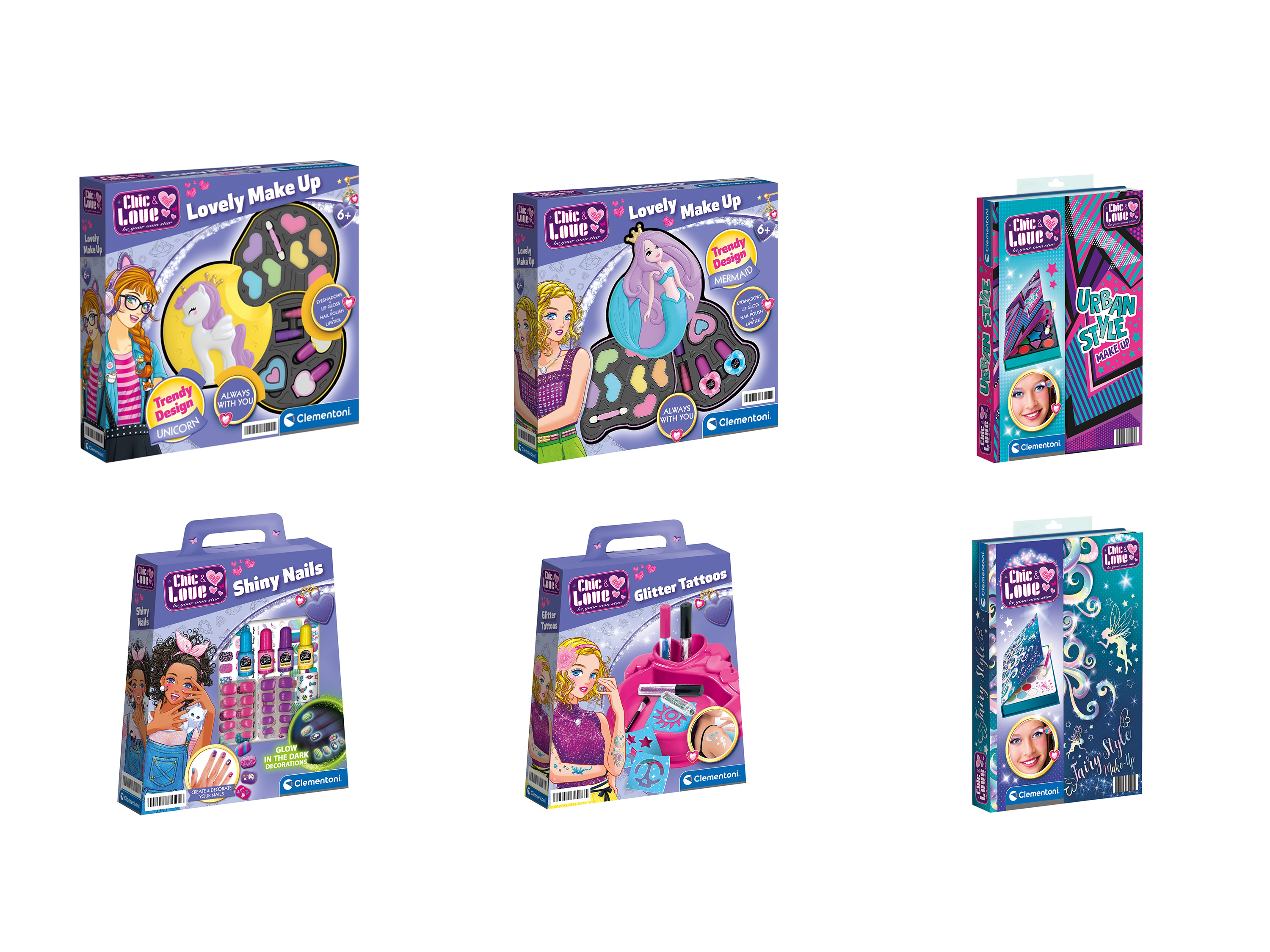 Clementoni Coffret maquillage enfant
