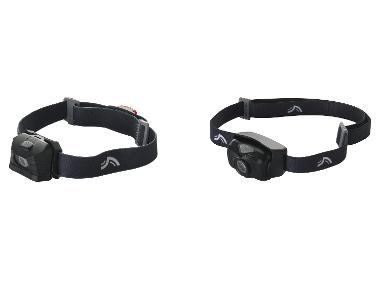 CRIVIT Lampe frontale LED / Mini lampe frontale LED