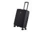 Une valise noire Top Move à roulettes