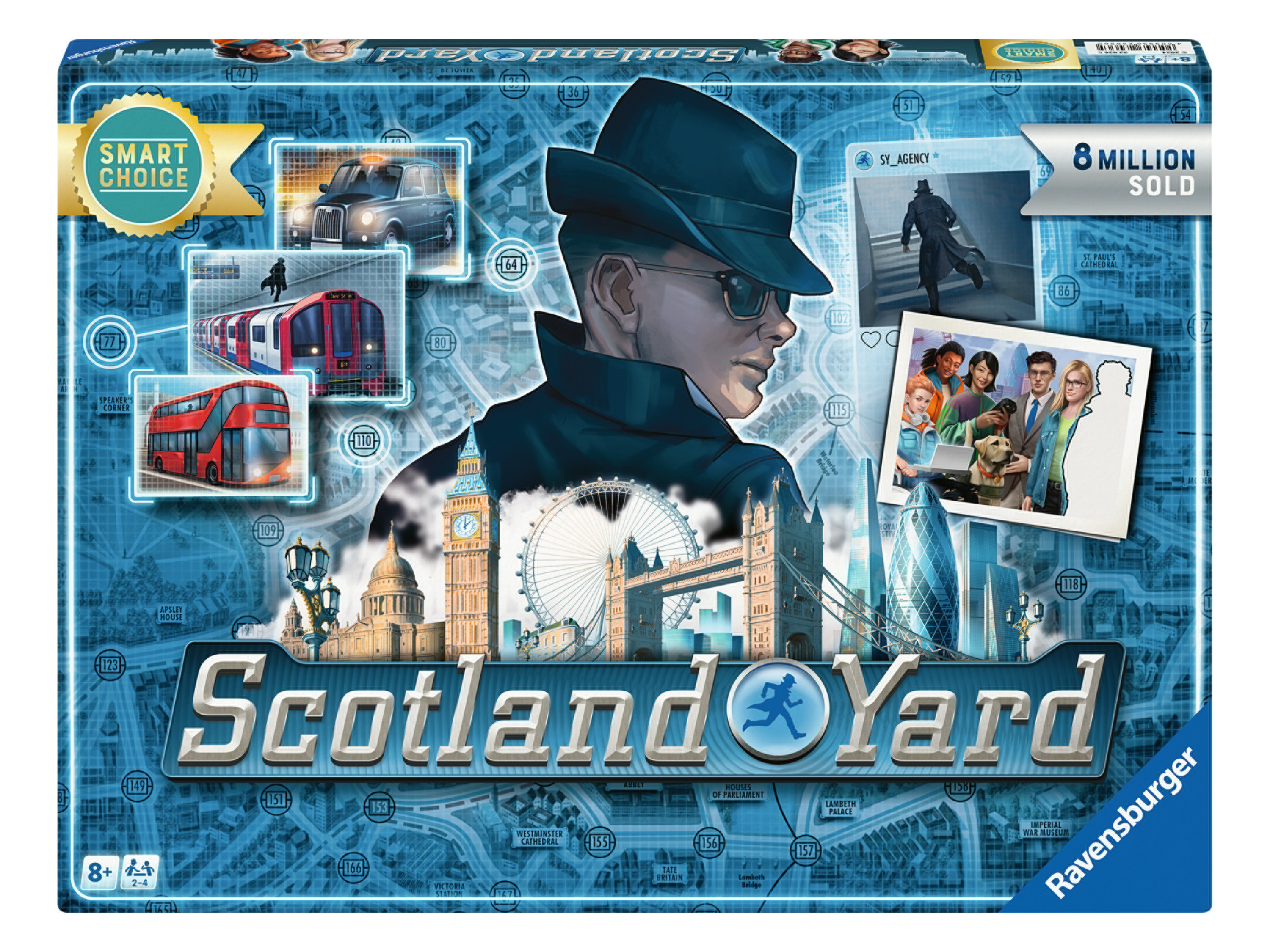 Ravensburger Jeu de société (Scotland Yard)