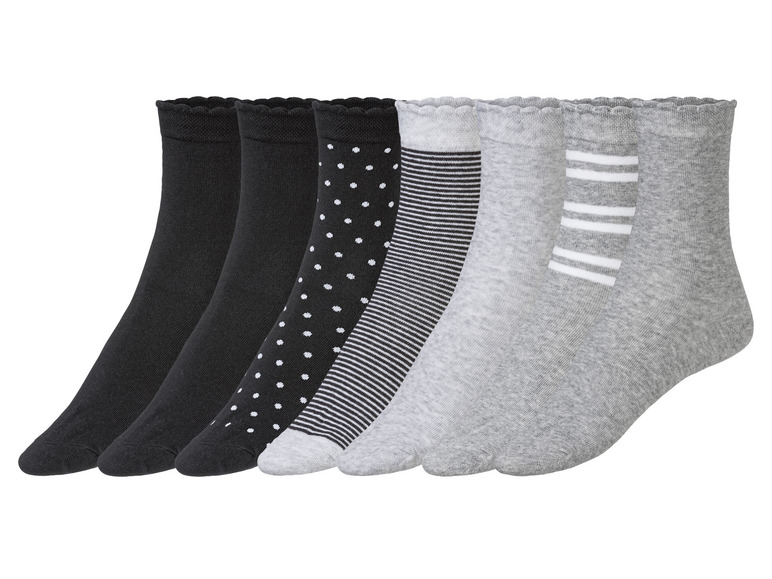 Aller en mode plein écran : esmara® Lot de 7 paires de chaussettes femme - Image 4