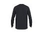 T-shirt noir à manches longues pour homme, vue de dos