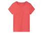 T-shirt rose à manches courtes pour enfant.