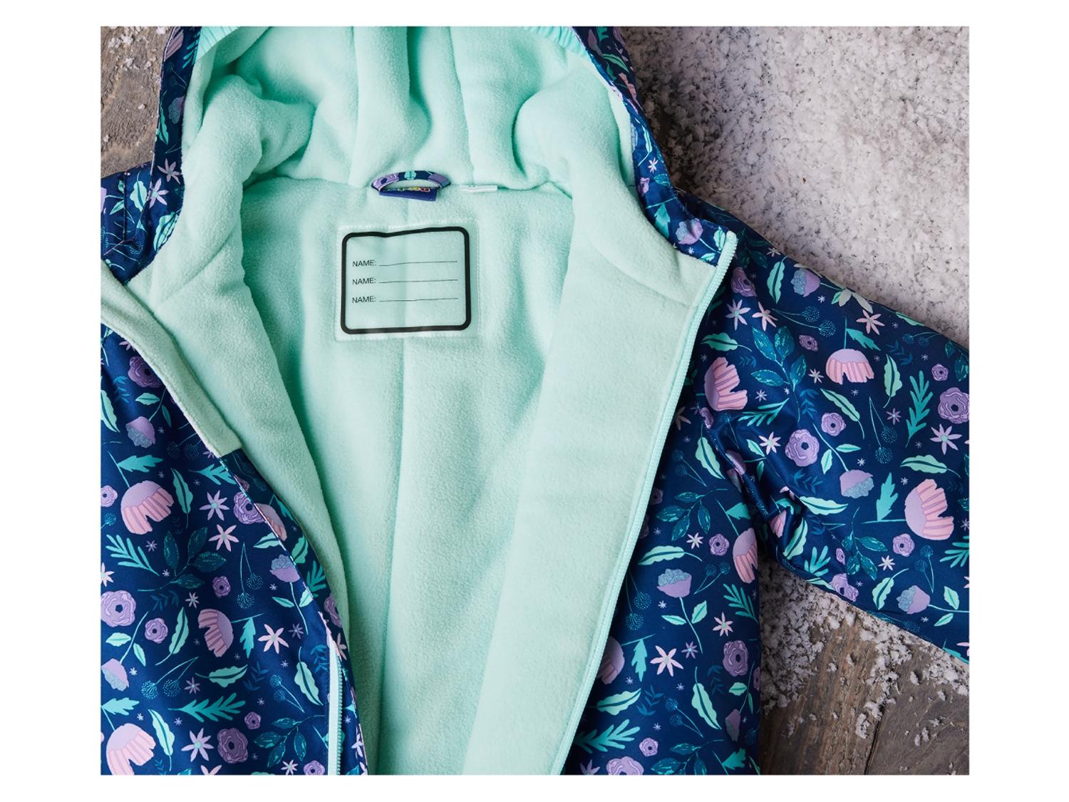 Combinaison De Neige Fille M&S (Marks & Spencer) - Taille 0-3 Mois - Occasion Très Bon état