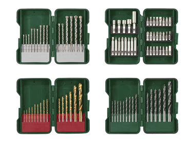 PARKSIDE® Sets de forets et d'embouts PBB 4 A1