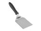 Spatule de barbecue en métal avec manche noir