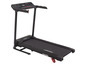 Un tapis de course noir de la marque Christopeit, modèle CS4000.