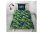 Parure de lit Minecraft : housse de couette et taie d'oreiller aux motifs Creeper.