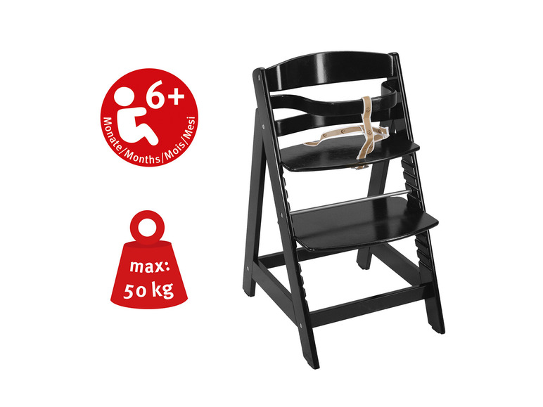 Aller en mode plein écran : roba Chaise haute enfant évolutive - Image 5