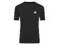 Un t-shirt noir à manches courtes de Reebok.