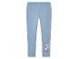 Leggings enfant bleu clair avec Olaf de La Reine des Neiges.
