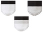 Des culottes pour femmes blanches et grises.