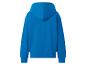 Sweat à capuche bleu pour homme, vue arrière