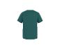 T-shirt basique vert foncé pour homme, vue de dos.