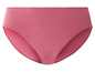 Un slip de bikini rose.