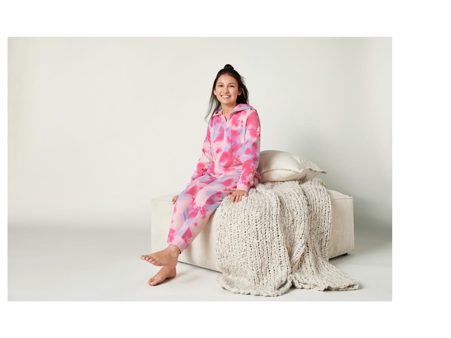 Combinaison (jumpsuit) Mimi Chica Taille 8 - Imprimé Floral, Couleur Ivoire, Occasion Très Bon état