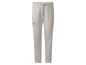 Pantalon de jogging beige avec le logo 'Marco Sempione'.