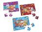 Trois puzzles avec les personnages de La Pat' Patrouille.