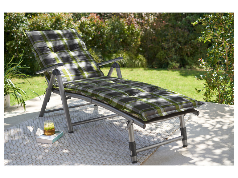 LIVARNO home Coussin pour bain de soleil Valencia 4