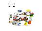 LEGO DUPLO Rettungswagen mit Fahrer avec accessoires