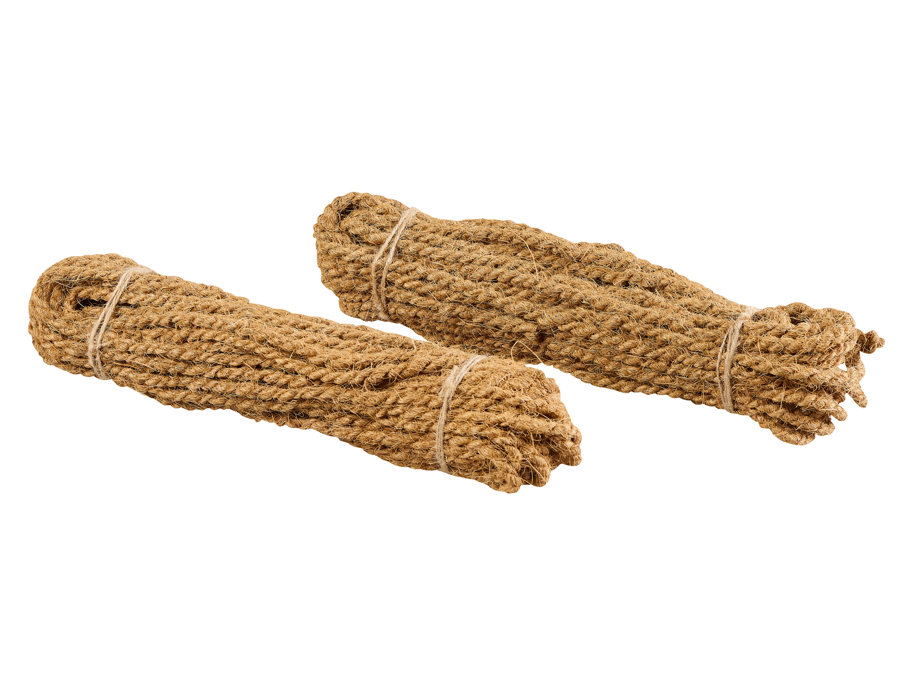 PARKSIDE® Lot de 2 cordes en coco, 15 m