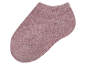 Une chaussette rose.