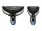 Deux buses SilverCrest pour aspirateur, une grande et une petite.