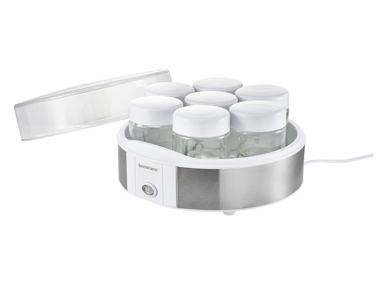 Aller en mode plein écran : SILVERCREST® KITCHEN TOOLS Yaourtière SJB 15 A1, 7 pots - Image 4