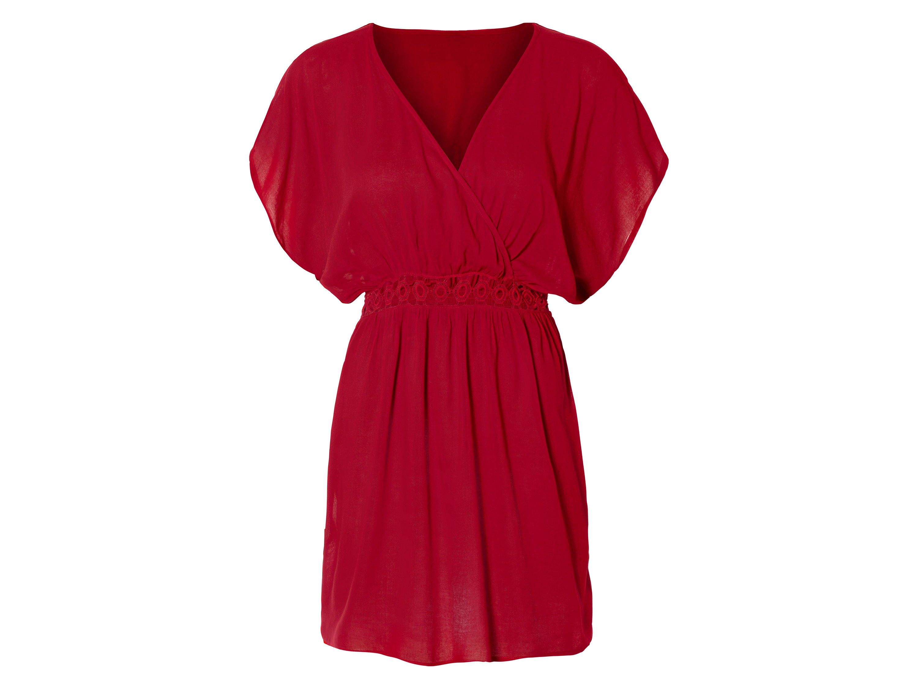 esmara® Tunique de plage femme (rouge)