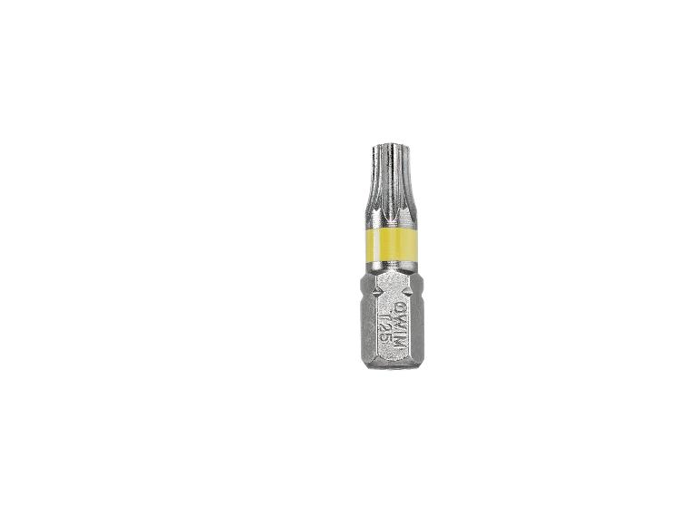 Embout de tournevis Torx WIM T25 avec une bande jaune