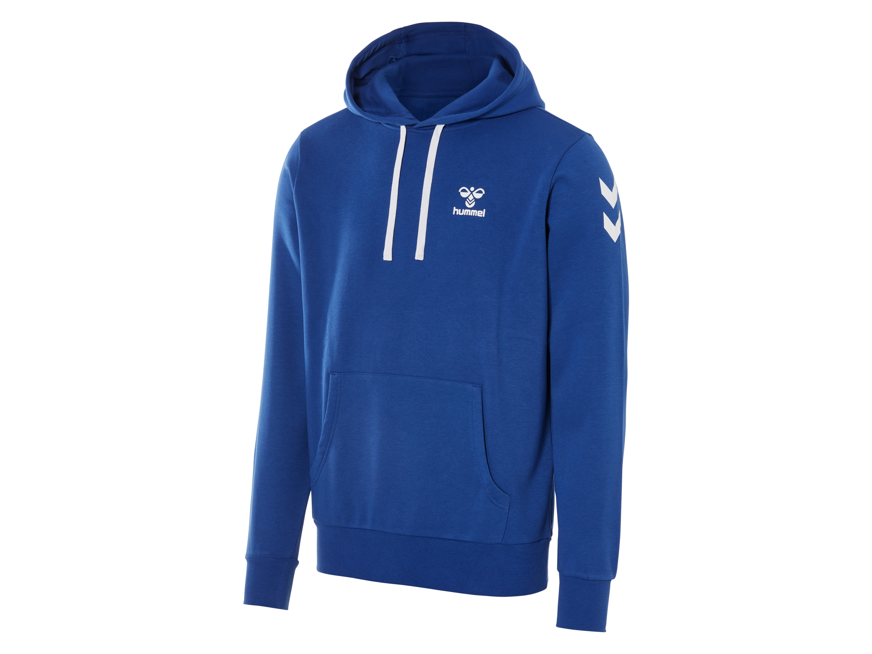 Hummel Sweat à capuche homme (M, bleu)