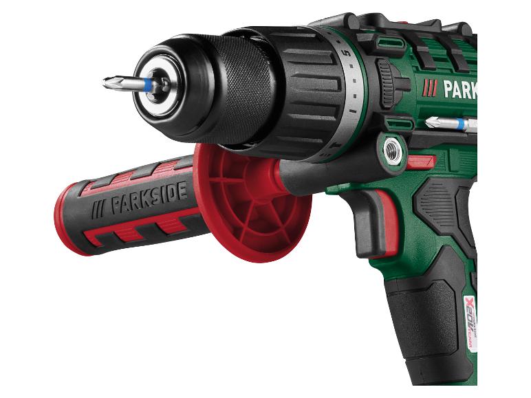 Perceuse-visseuse Sans Fil PARKSIDE PBSA 20-Li A1 – 20 V, Batterie Li-ion Incluse