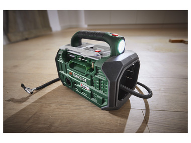 PARKSIDE® Compresseur et pompe à air sans fil PKA 20-Li C3, 20 V