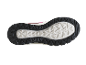 Semelle d'une chaussure de sport rose.